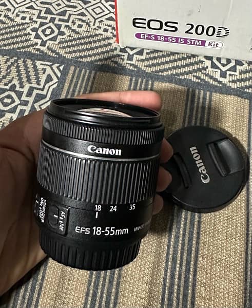 Canon EOS 200D with extra 50mm 1.8 Lens 4
