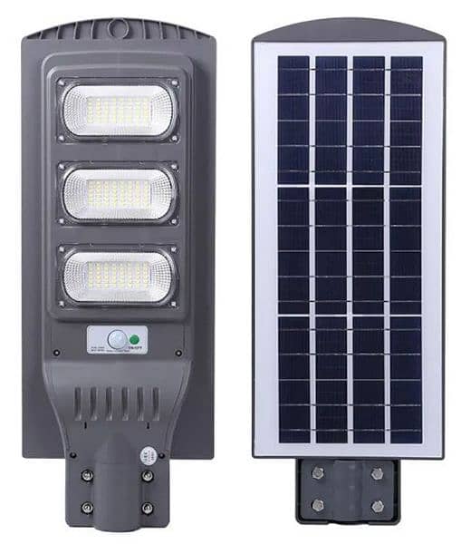 All in one Solar Street Lights 4