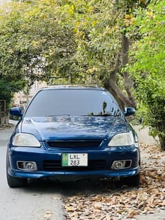 Honda Civic Automatic V-tec Model 1999 | Sunroof | Lahore