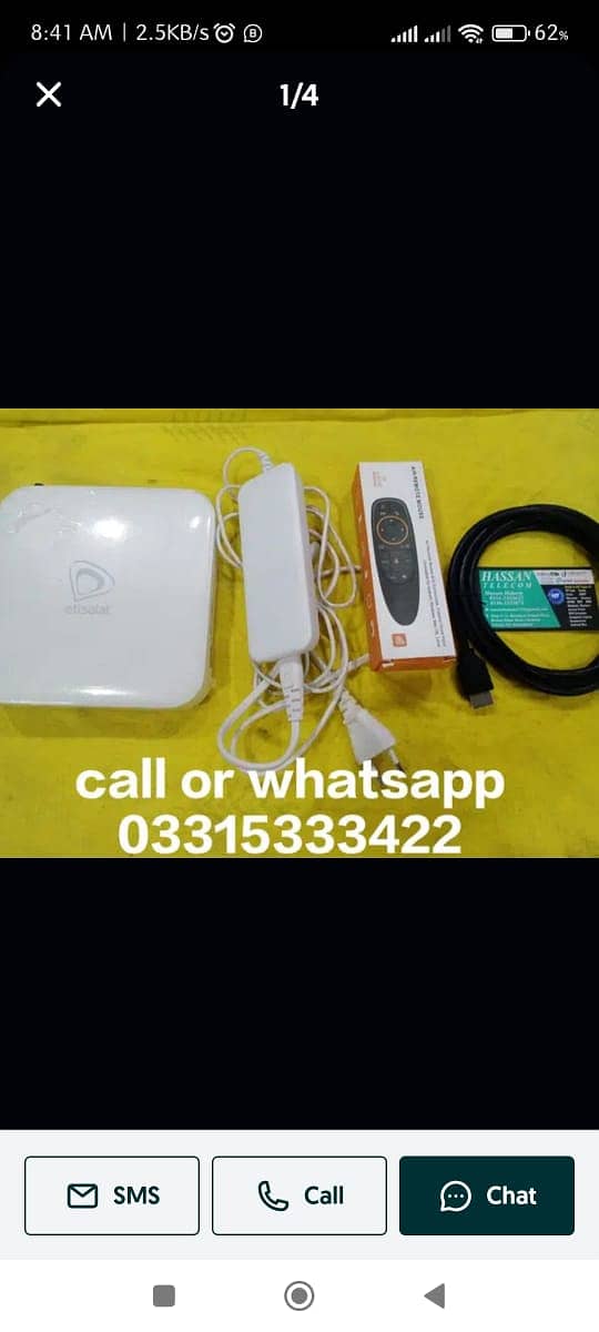 ptcl etisalat transworld all android tv box avlbal in wholesale price 6