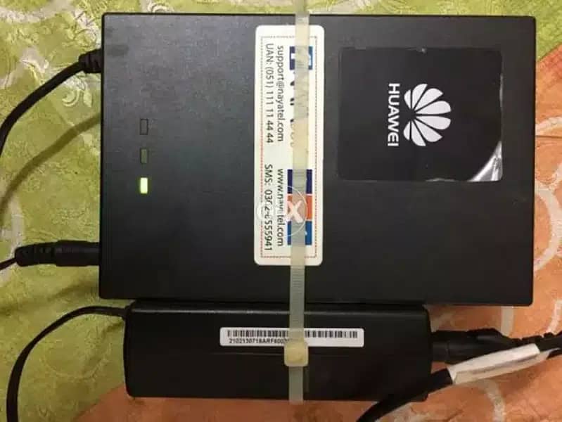 Huawei nayatel mini UPS router battery backup HW. li4h 1