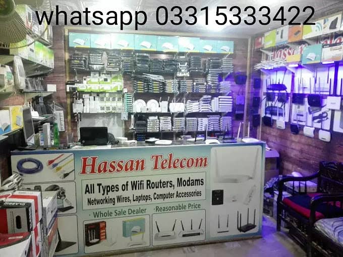 Huawei nayatel mini UPS router battery backup HW. li4h 3