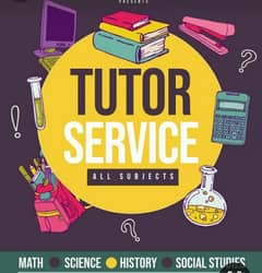 tutor available for teaching in affordable prices