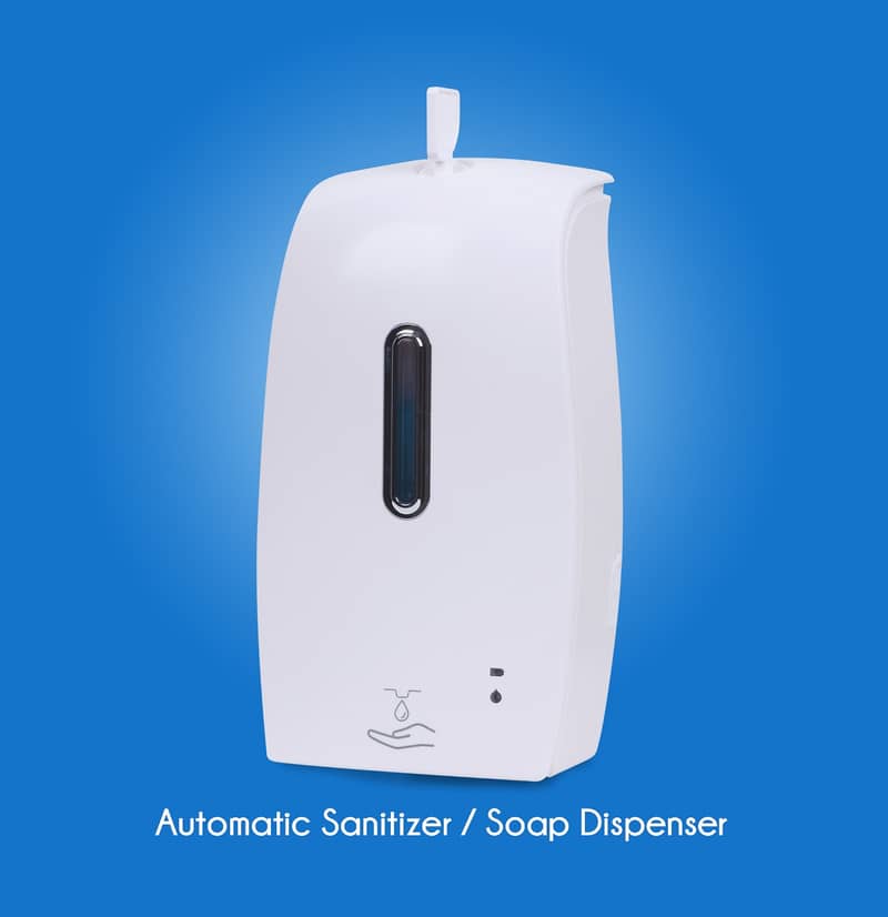 Automatic Soap Dispenser 1300ml use with cells and Electricity 12