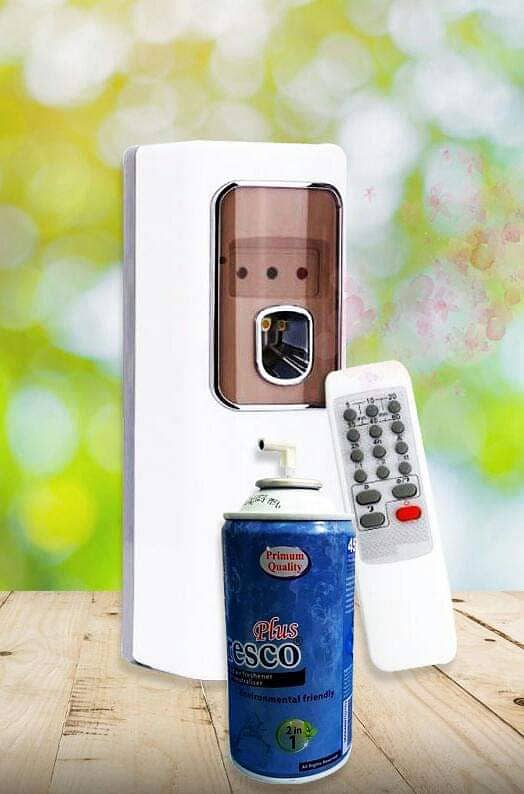 Automatic Soap Dispenser 1300ml use with cells and Electricity 17