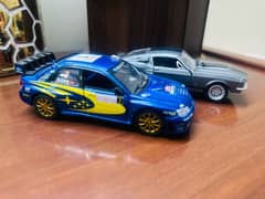 diecast cars 1:34 scale moving parts metal