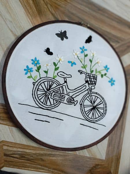 handicraft embroidery hoop 1