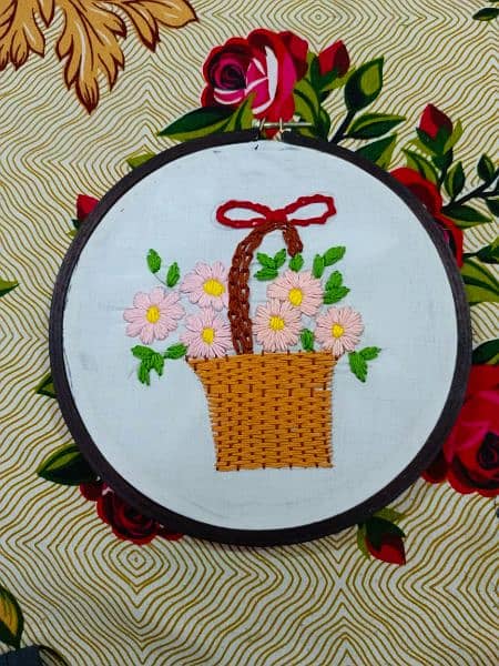 handicraft embroidery hoop 2