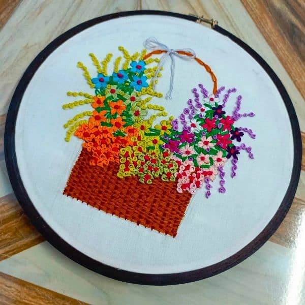 handicraft embroidery hoop 6