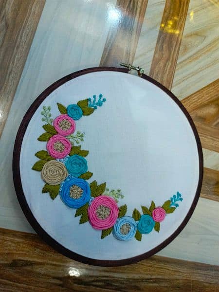 handicraft embroidery hoop 8