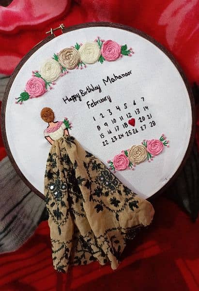 handicraft embroidery hoop 10