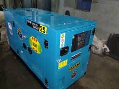 25 KVA Denyo Diesel Generator with sound proof canopy