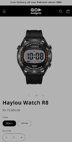 HAYLOU R8 Box pack