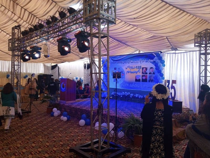 Trussing Lights,SMD Screens,DJ Sound,Balloons Decoration For All Event 3