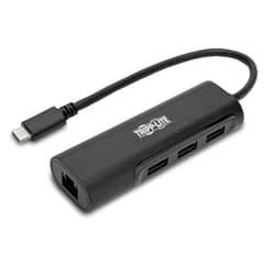 Tripp Lite Usb 3.0 Port 3 with Lan Port Hub { 0/3/4/7/4/9/5/8/5/0/8 } 0