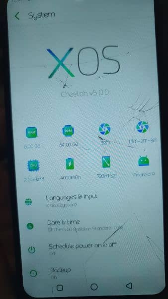 infinix s4 6/64 urgent sale 0