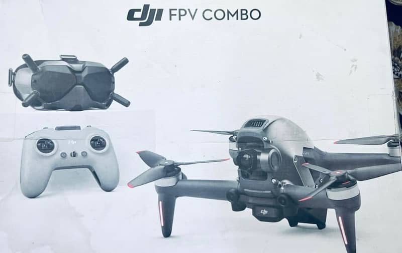 DJI Fpv Combo Drone Goggle V2 3