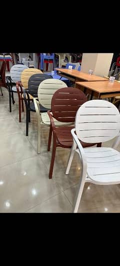 New italian modern spectrum chair, for indoor & outdoor
