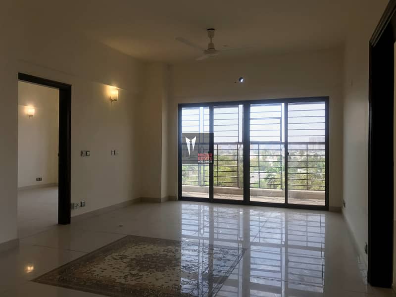 2500 Sqft Luxurious 4 Beds Apartment With Maid Room In A Top Notch High Rise Building Located In KDA Scheme 1 Behind Karsaz And Sharah-E-Faisal 1