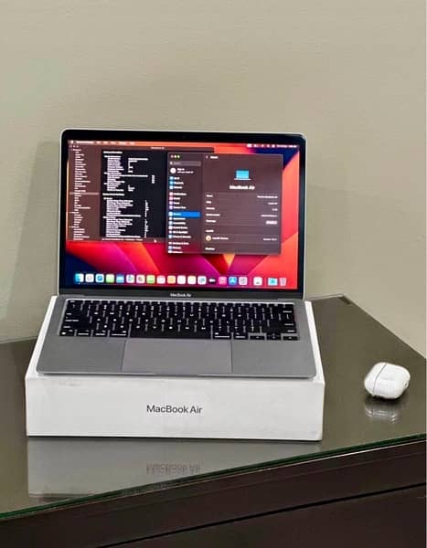 MacBook Air 2020 M1 Brand New Just Box Open 1
