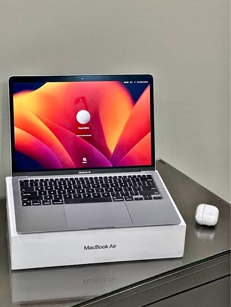 MacBook Air 2020 M1 Brand New Just Box Open 2