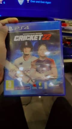 Cricket 22 in great condition and reasonable price.