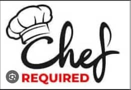fast food chef required for abbottabad