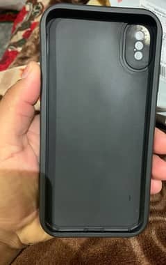 iphone xs max case off white