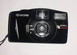 Best Film Camera For sale. . . Kyocera Yashica EZ junior.