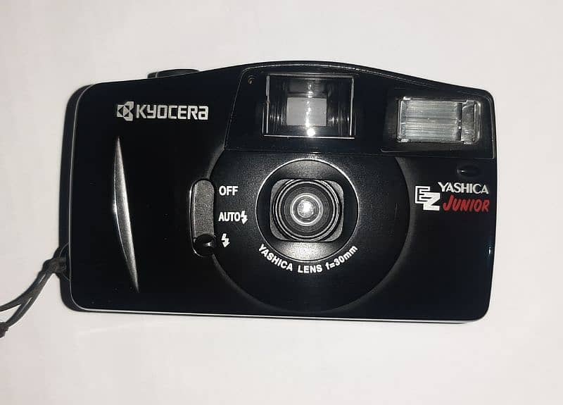 Best Film Camera For sale. . . Kyocera Yashica EZ junior. 0