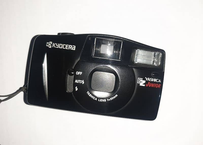 Best Film Camera For sale. . . Kyocera Yashica EZ junior. 1