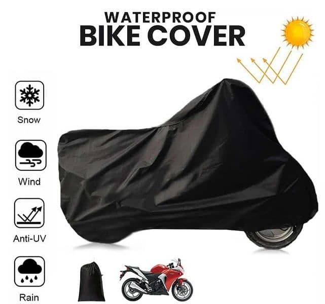 125 ,150, 70CC Bike Cover Home Delivery available in all across Pak 0