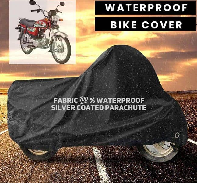 125 ,150, 70CC Bike Cover Home Delivery available in all across Pak 4