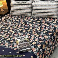 •  Fabric: Mix Cotton
•  Pattern: Printed
•  Bed Size: Double Bed
•