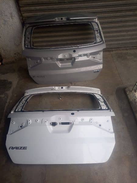 Toyota Raize Rocky all parts available 1