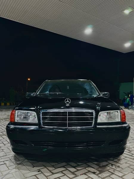 Mercedes Benz c180 w202 0
