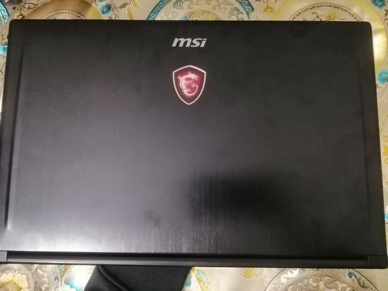 MSI GS63 8th gen Core i7 Gaming Laptop for sale 2