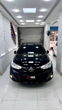 Toyota Yaris 2024 registered top of the line