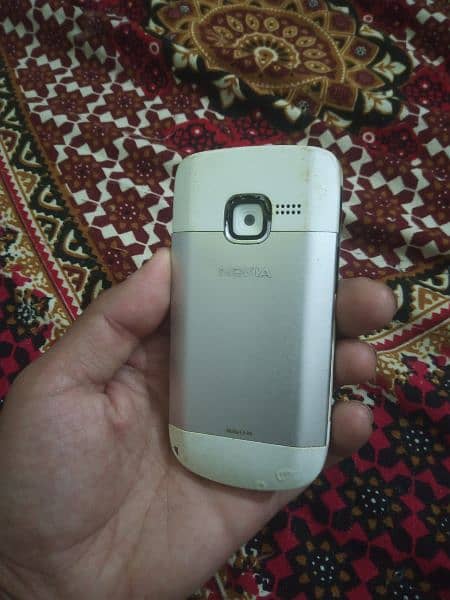 Nokia Mobile C3-00 اس میں سم نہیں چل رہی 3