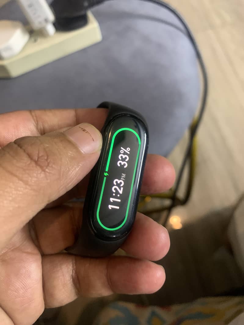 Mi Band 6 with box original magnetic cable 0