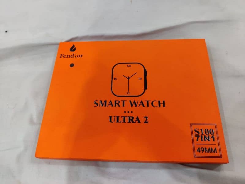 Ultra 7 in 1 Strap Smart Watch 2.01 infinite Display 0