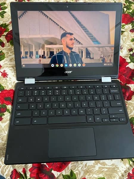 ACER -R11, TOUCH SCREEN, 360 ROTATE CHROME BOOK 1