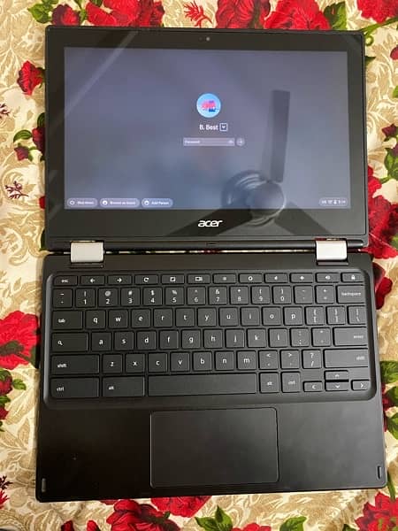 ACER -R11, TOUCH SCREEN, 360 ROTATE CHROME BOOK 2