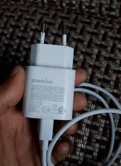 Samsung Super Fast Charger 25w 100% Genuine