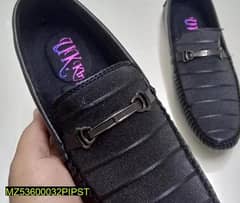 men's formal loafer, black