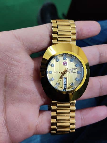 RADO 049 Original Branded Watches Pre-owned for sale Islamabad 1