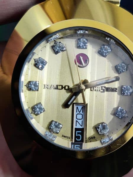 RADO 049 Original Branded Watches Pre-owned for sale Islamabad 7