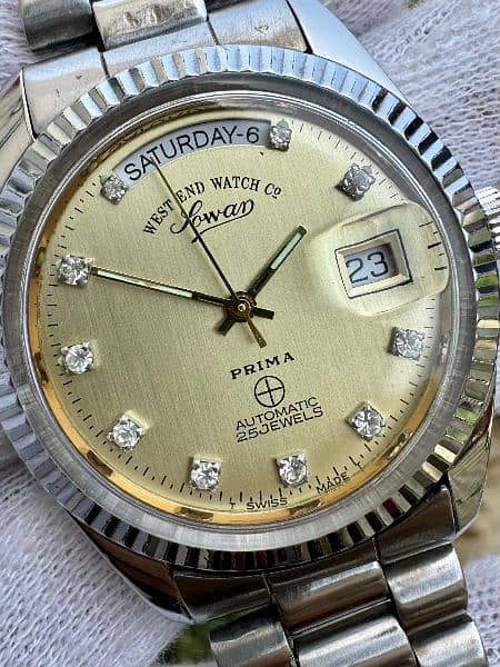 West End Co Sowar Swiss Men
Ref Men's watch | Watch for Sale 6