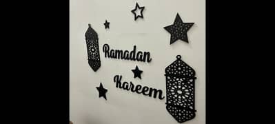 Ramadan Kareem wall decor