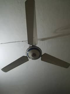 3 ceiling fans good condition